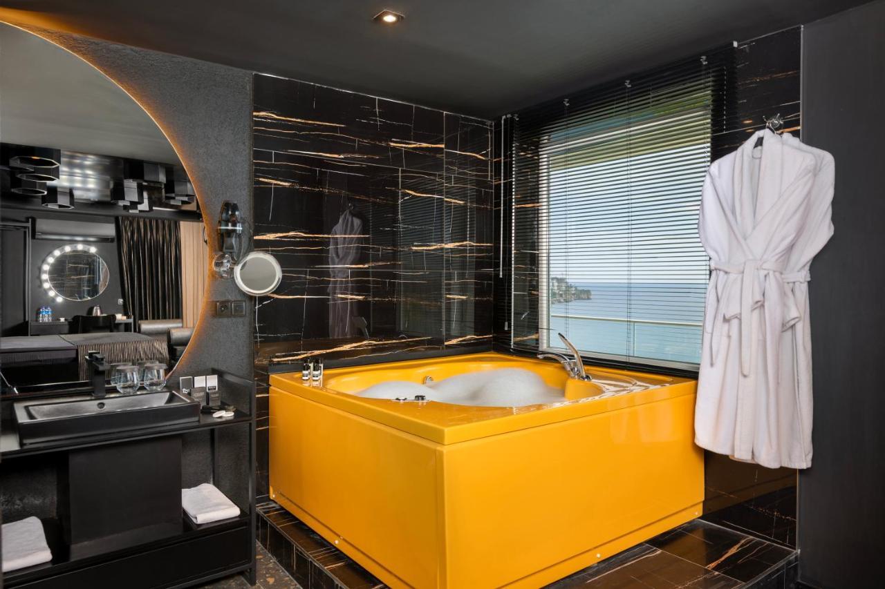 Afflon Hotels Sea Hill Concept Adult Only 安塔利亚 外观 照片