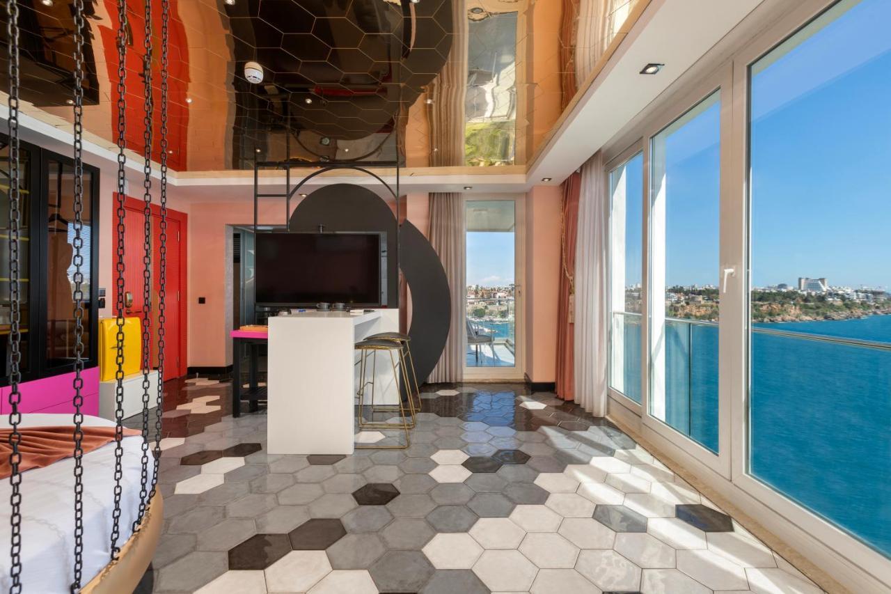 Afflon Hotels Sea Hill Concept Adult Only 安塔利亚 外观 照片
