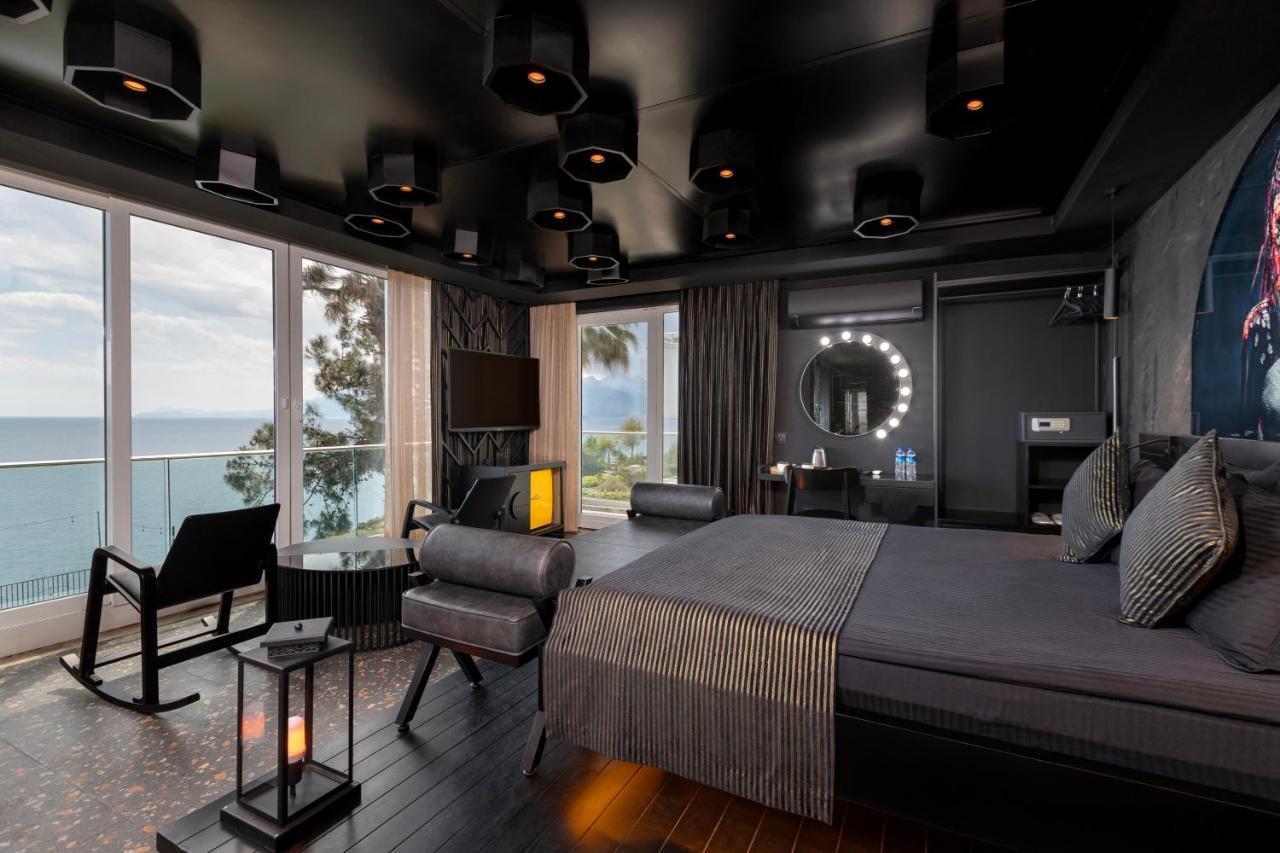 Afflon Hotels Sea Hill Concept Adult Only 安塔利亚 外观 照片