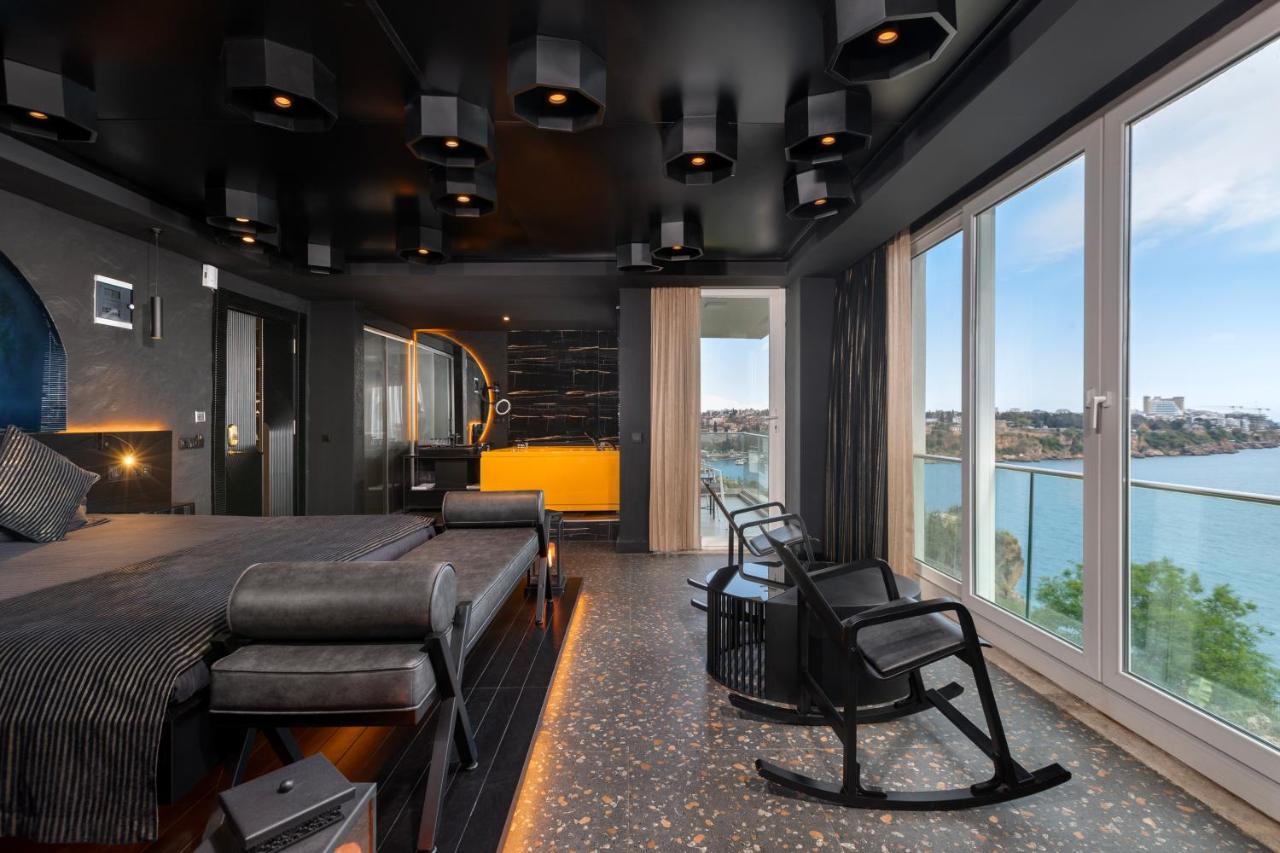 Afflon Hotels Sea Hill Concept Adult Only 安塔利亚 外观 照片