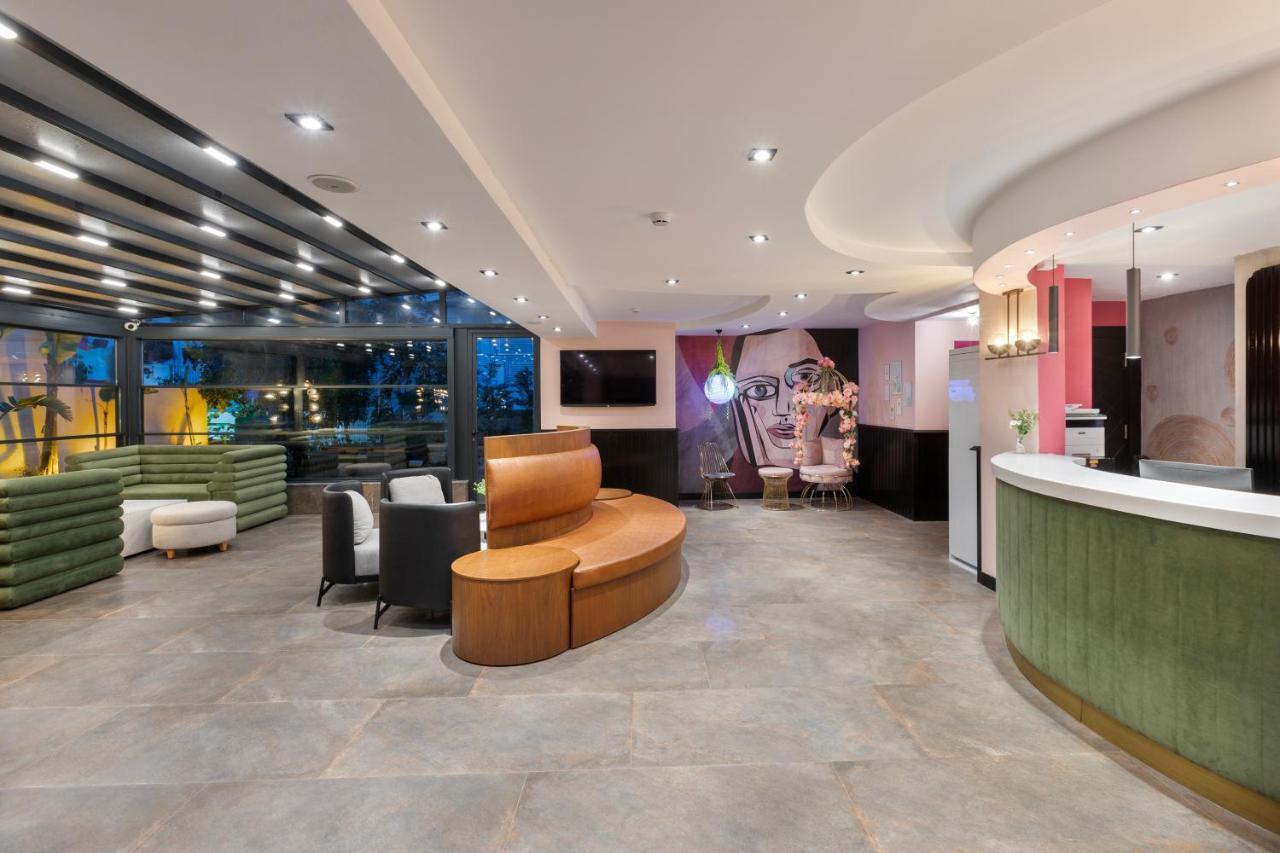 Afflon Hotels Sea Hill Concept Adult Only 安塔利亚 外观 照片