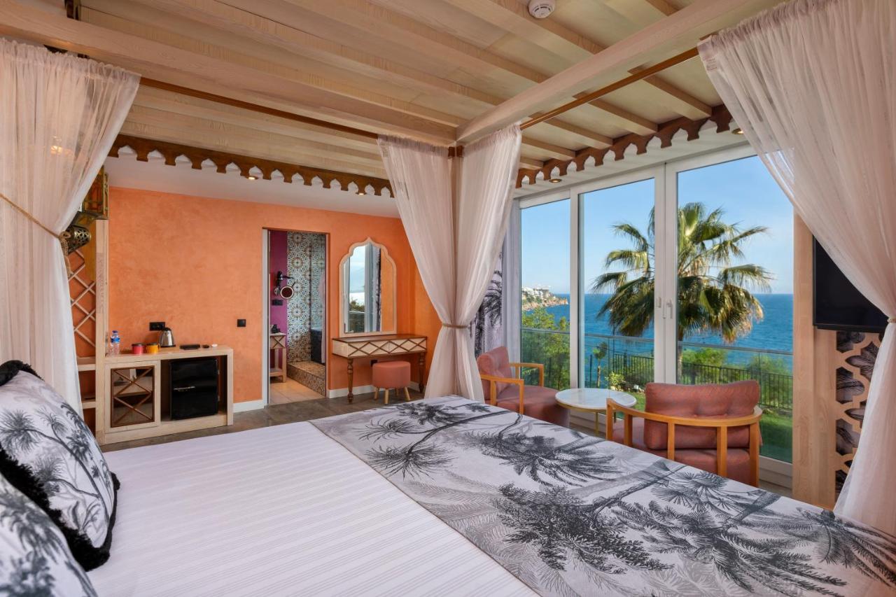 Afflon Hotels Sea Hill Concept Adult Only 安塔利亚 外观 照片