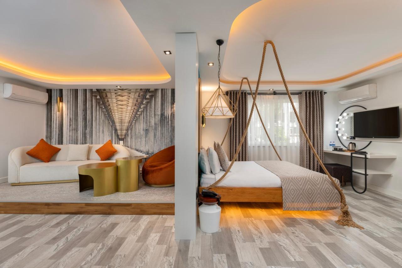Afflon Hotels Sea Hill Concept Adult Only 安塔利亚 外观 照片