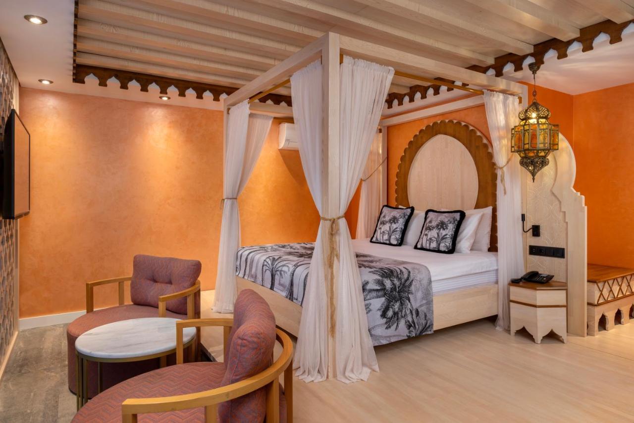 Afflon Hotels Sea Hill Concept Adult Only 安塔利亚 外观 照片