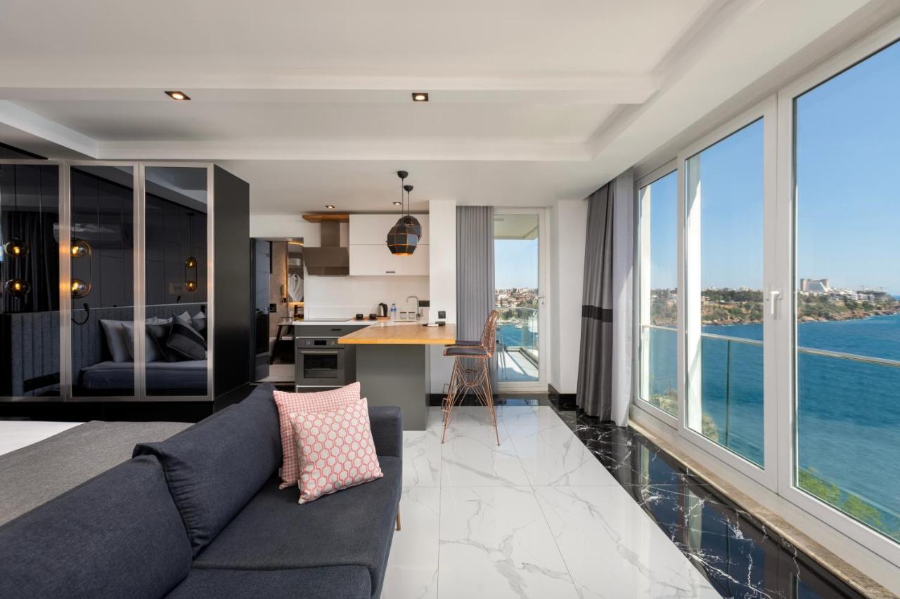 Afflon Hotels Sea Hill Concept Adult Only 安塔利亚 外观 照片