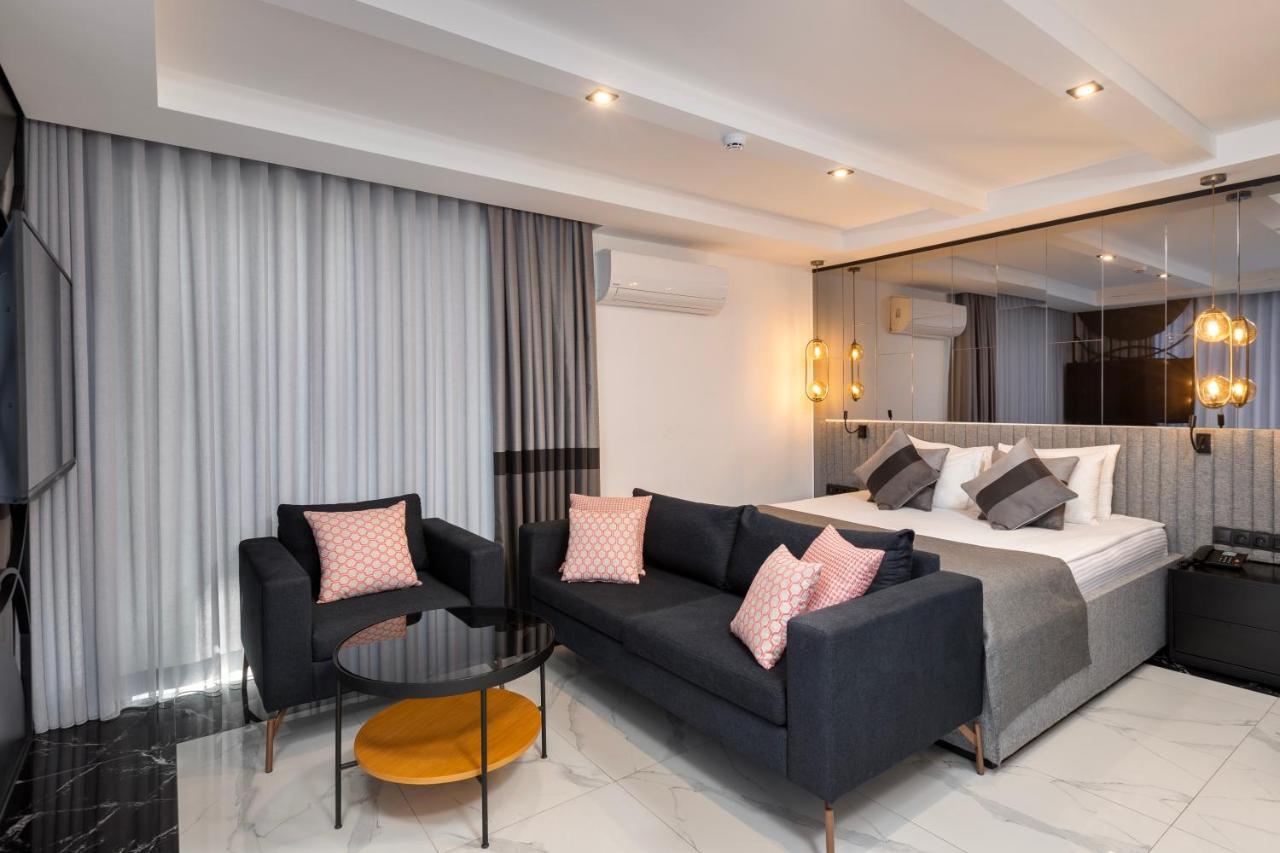 Afflon Hotels Sea Hill Concept Adult Only 安塔利亚 外观 照片