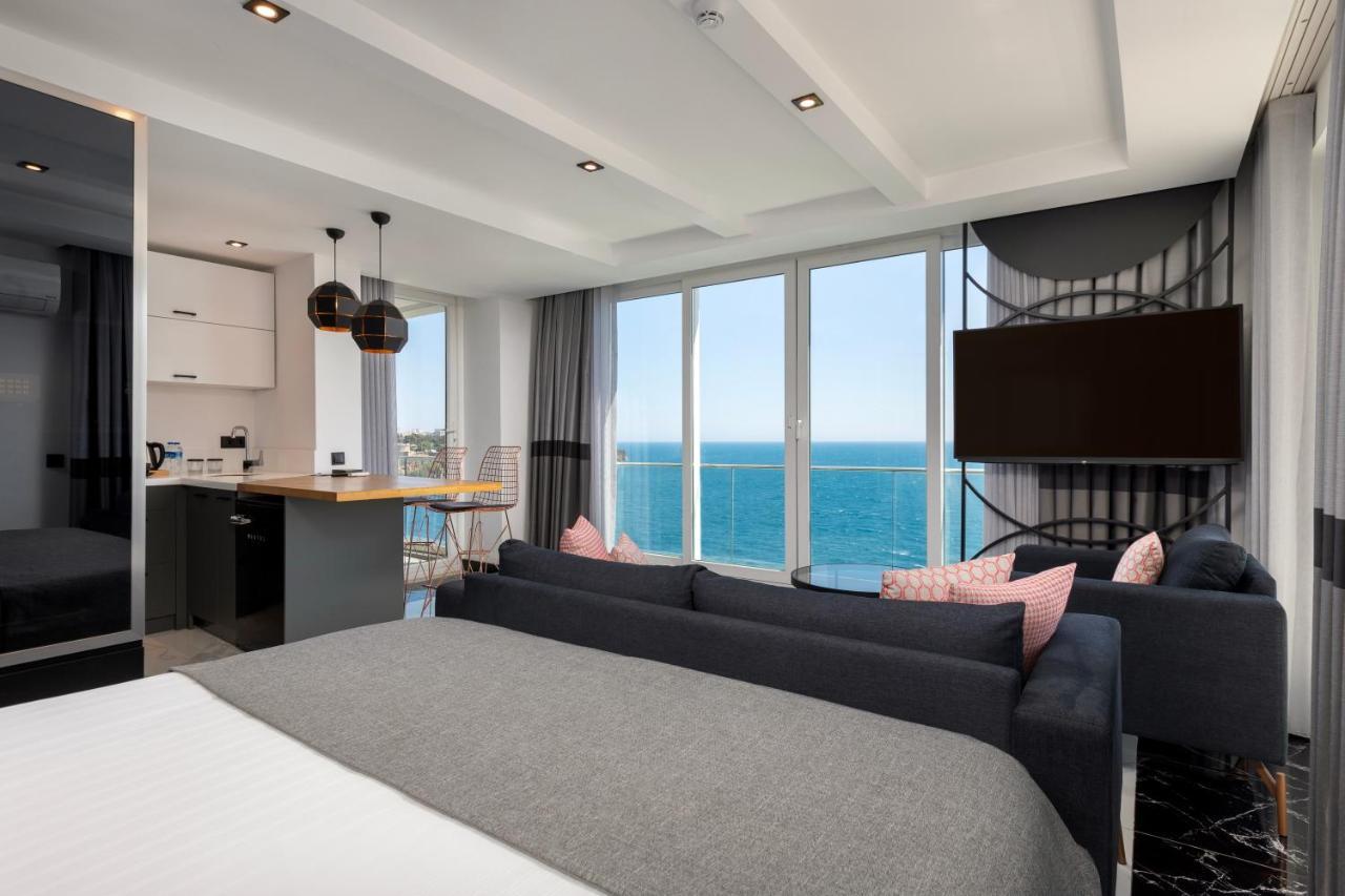 Afflon Hotels Sea Hill Concept Adult Only 安塔利亚 外观 照片