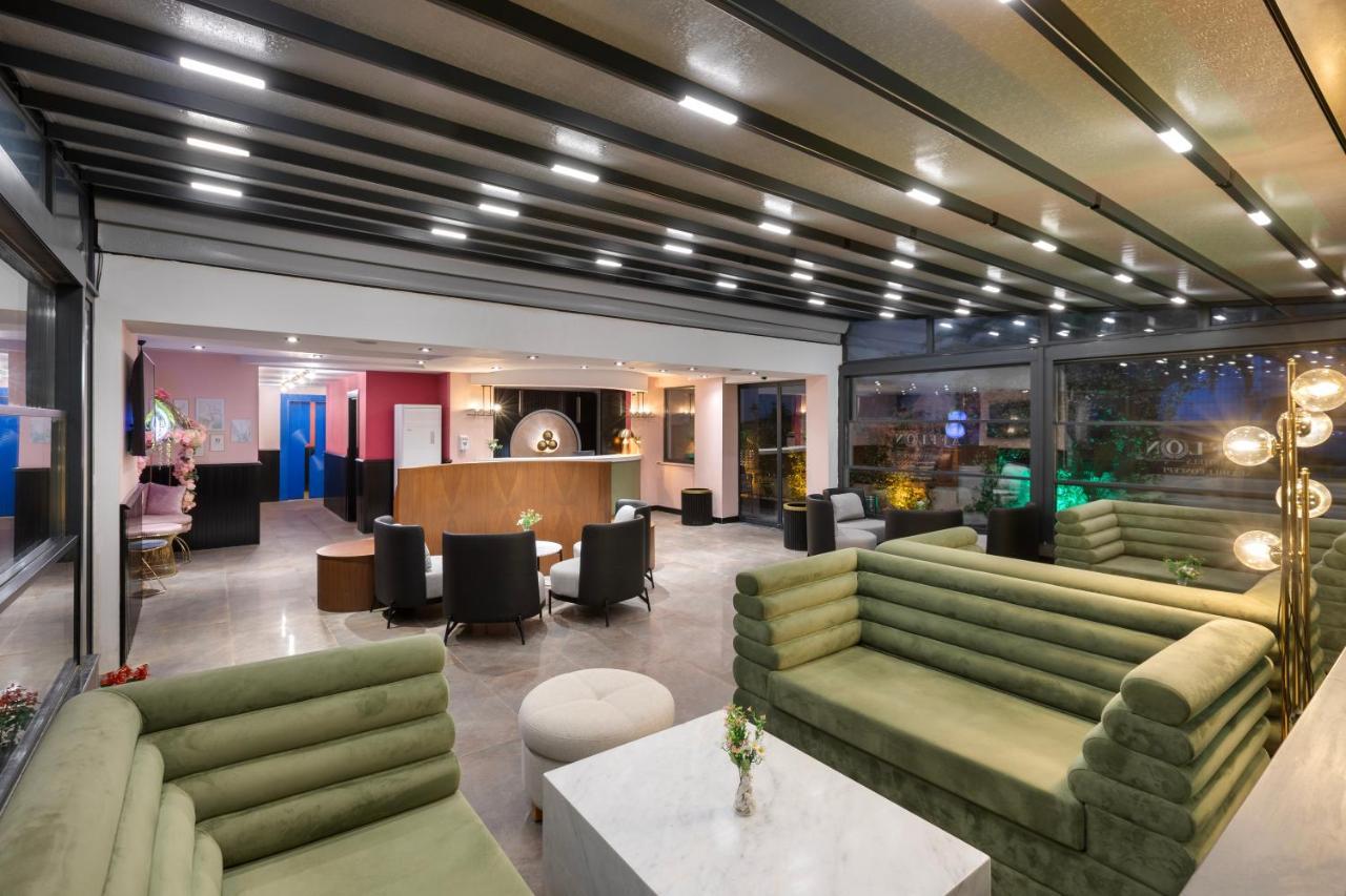 Afflon Hotels Sea Hill Concept Adult Only 安塔利亚 外观 照片