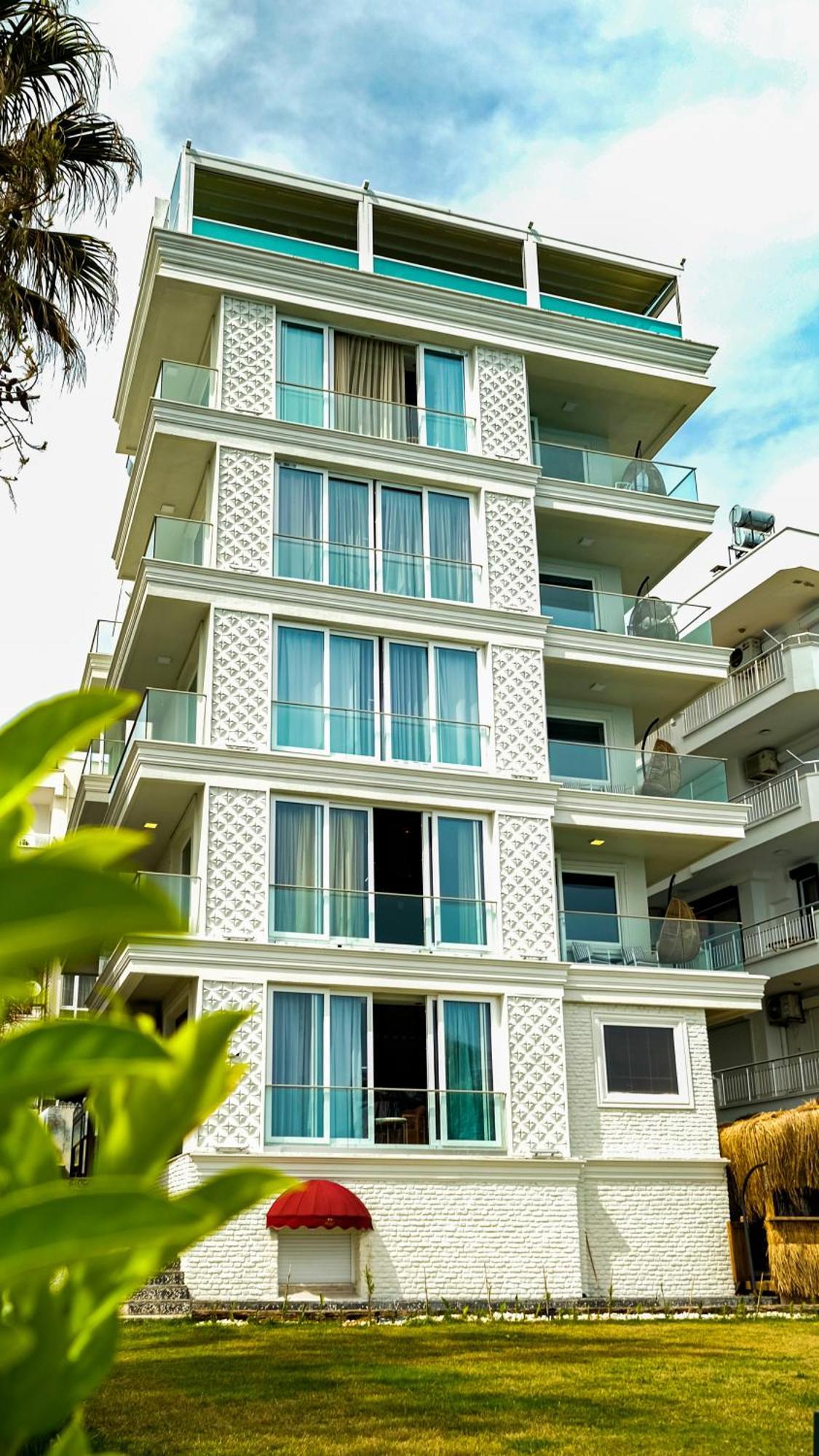 Afflon Hotels Sea Hill Concept Adult Only 安塔利亚 外观 照片